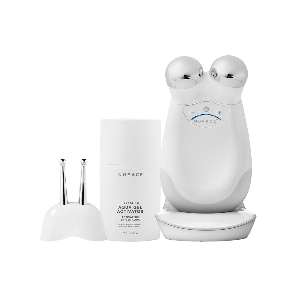 NuFACE Trinity Microcurrent Facial Device with Lip Eye Attachment